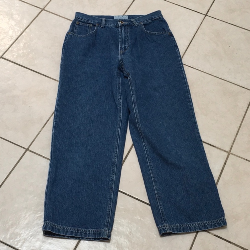 Vintage REAL COMFORT Hi Waist Jeans Sz 6P